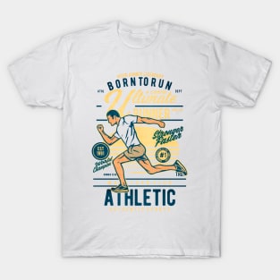 Born To Run athletic T-Shirt